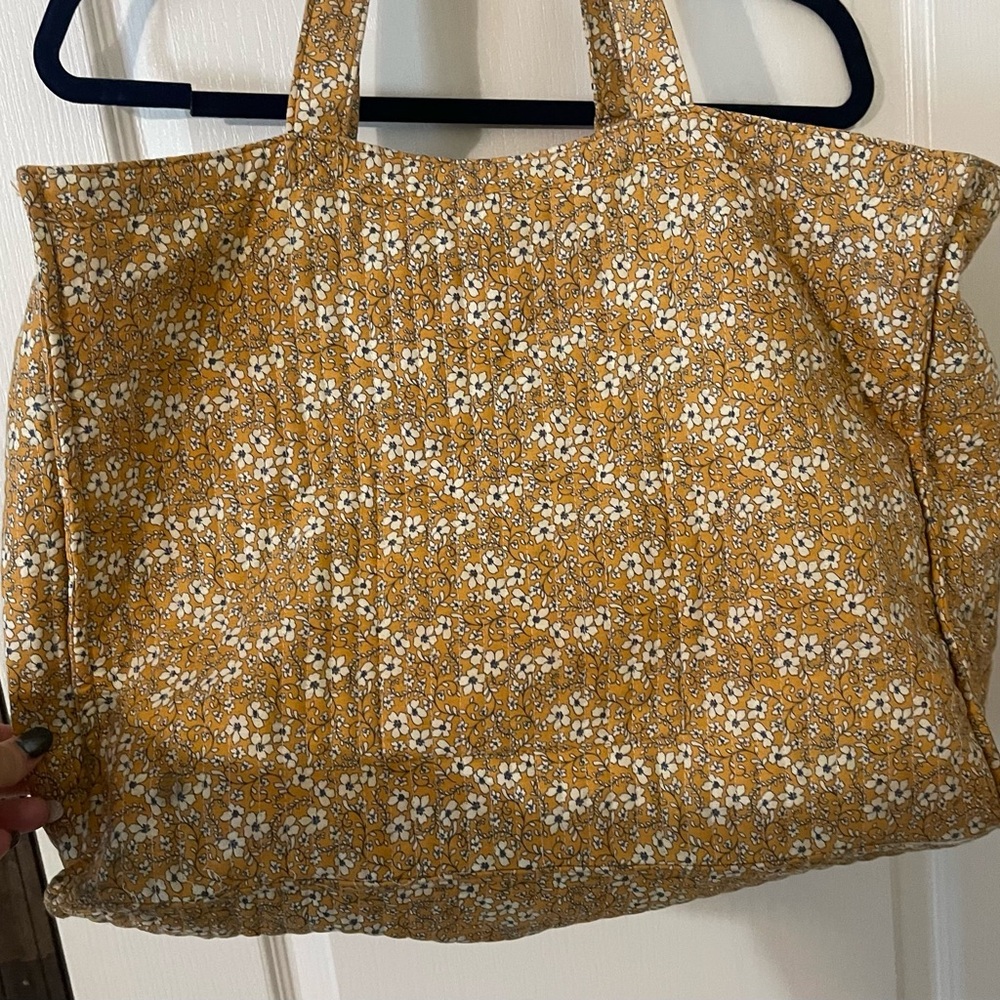 Matilda Jane Yellow Floral Tote Bag